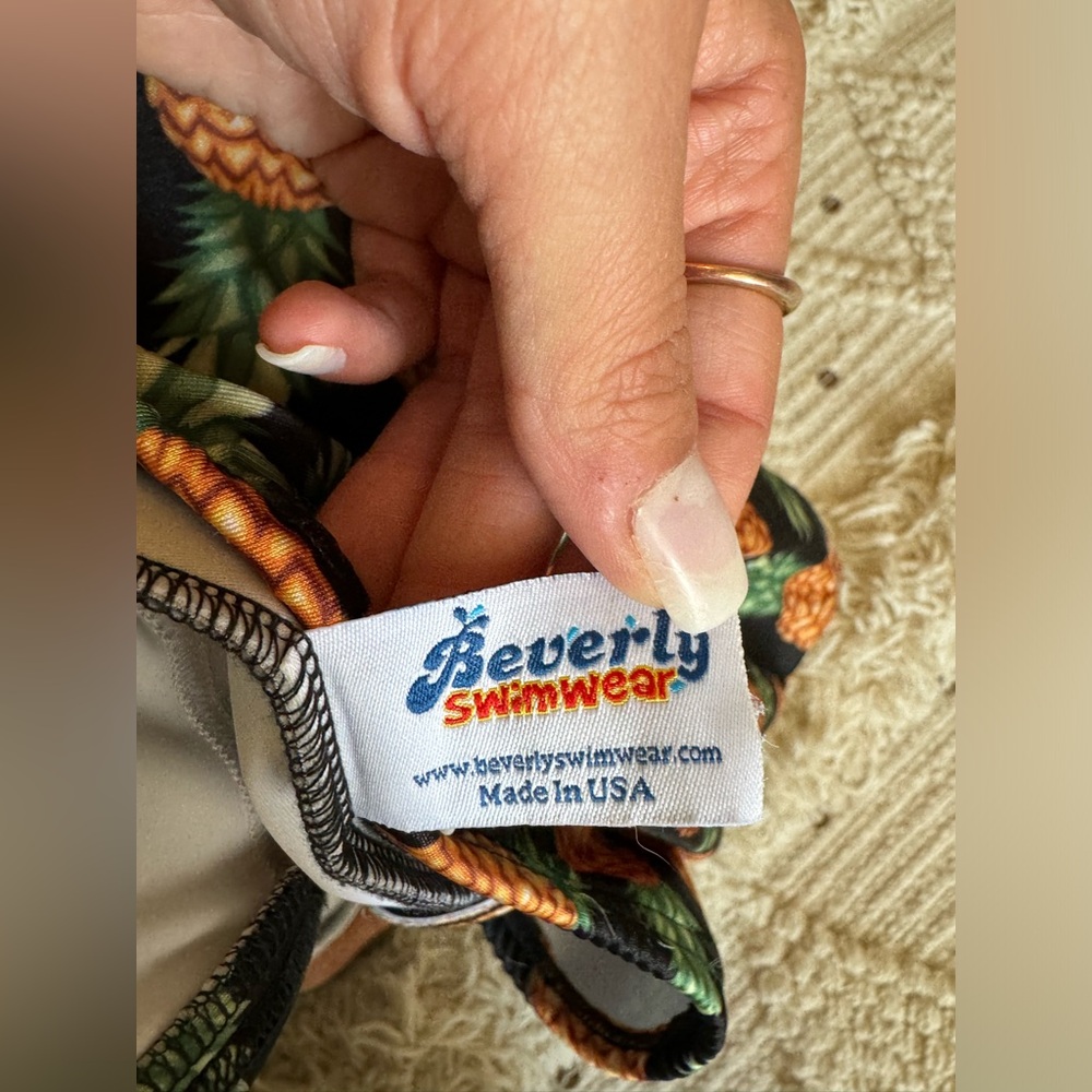 Pineapple Patterned One Piece! - image 3